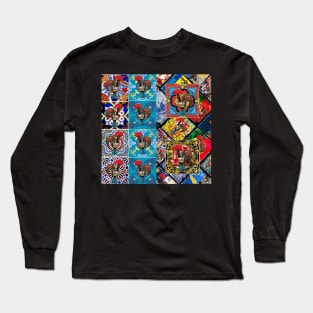 Portuguese folk art Long Sleeve T-Shirt